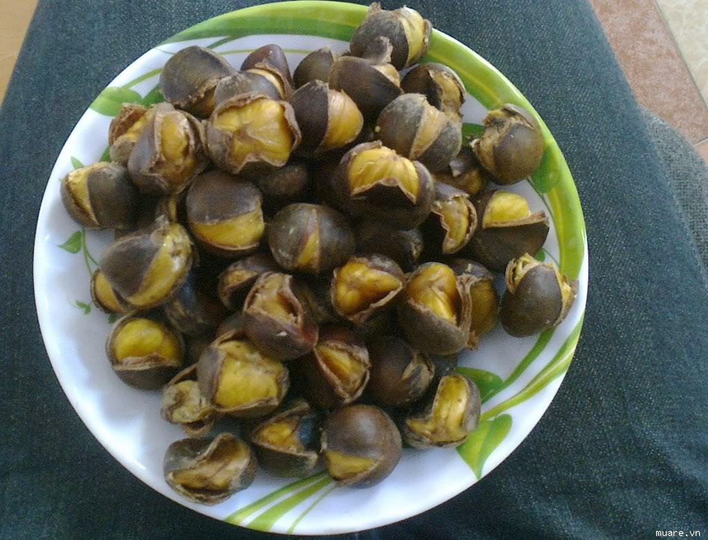 Hạt dẻ có tác dụng gì?