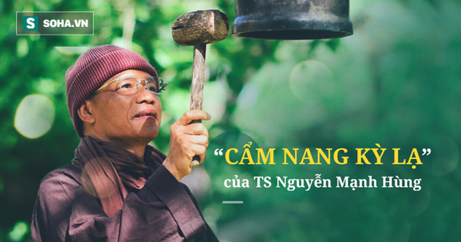 10 năm không dùng thuốc Tây vẫn rất khỏe: Bạn có lặng người khi đọc \"cẩm nang kỳ lạ\" của TS Nguyễn Mạnh Hùng?